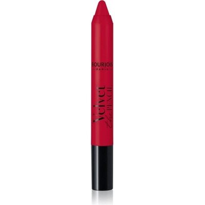 Bourjois Velvet the Pencil rtěnka v tužce 015 Rouge ES-Carmin 3 g
