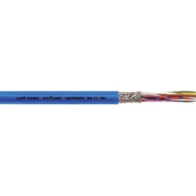 Lapp 12622/500 dátový kábel UNITRONIC® EB CY (TP) 4 x 2 x 0.75 mm² nebeská modrá 500 m