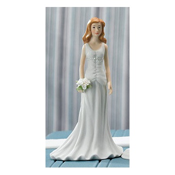 Weddingstar Figurka na svatební dort Romantická nevěsta