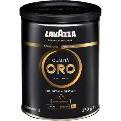 Lavazza Qualità Oro Mountain Grown mletá 250 g