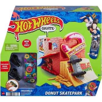 Hot Wheels Tony Hawk Skate Donut Skatepark
