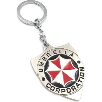 Prívesok na kľúče Resident evil Umbrella Corporation lesklá