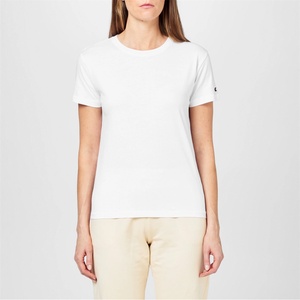 Champion Тениска Champion Women's Regular Fit Crewneck T-Shirt - White - sportihobi - 29,32 лв