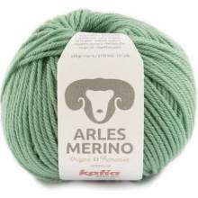 ARLES MERINO Katia Farby ARLES MERINO: 64 mätovo zelená - VÝPREDAJ