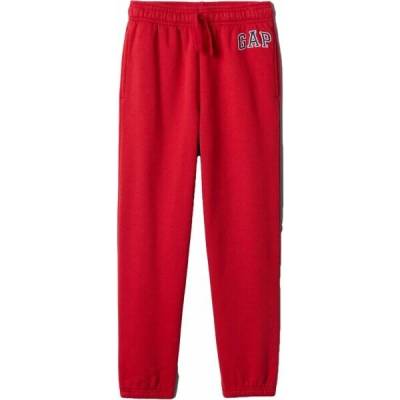 GAP V-BAS HERITAGE JOGGER chlapecké tepláky červená