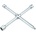 FORCE Кръстат ключ за гуми Force JN66453, 681F400 - 17-19-21-1/2 mm (JN66453)