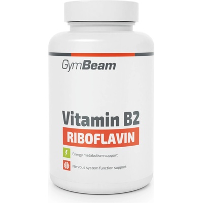 GymBeam Vitamín B2 Riboflavin 90 kapsúl