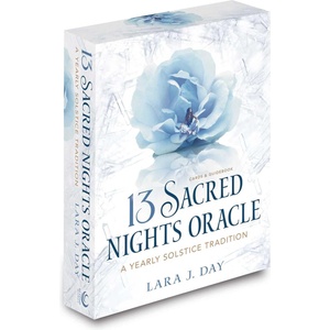 Beyond Words Оригинални карти Оракул 13 Sacred Nights Oracle - Lara J. Day