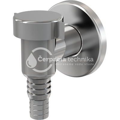 Alcadrain Sifón práčkový nadomietkový, chróm APS1 -