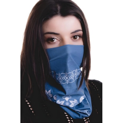 HARAHU Тунелен шал ME-7003 - Ornament KP7003 (ME-7003)