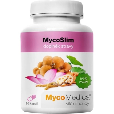 MycoSlim snížení tělesné hmotnosti 90 kapslí