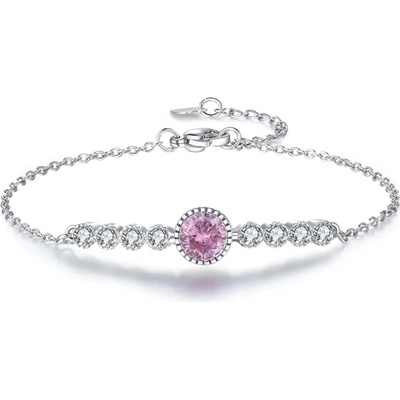 Éternelle Swarovski Elements Mia Pink NR2123 růžová
