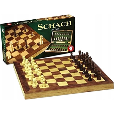 ŠACHY DŘEVĚNÉ ŠACHY PRO DĚTI TURNAJOVÉ ŠACHY INTEGRAČNÍ HRY PÁRTY HRY PLÁNOVACÍ HRY HRY PRO CELOU RODINU HRY NA LOGICKÉ MYŠLENÍ Piatnik