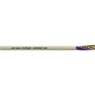 Lapp 37126/1000 datový kabel LiHH 8 x 0.25 mm² štěrkově šedá (RAL 7032) 1000 m