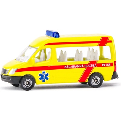 Siku česká verzia ambulancie dodávka