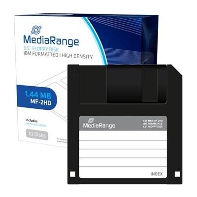 MediaRange 3,5" 1,44MB 10ks (MR200)