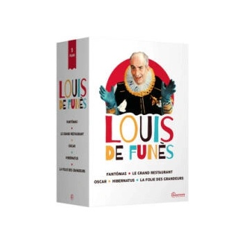Coffret - Louis de Funes (version 2017) - 5 DVD