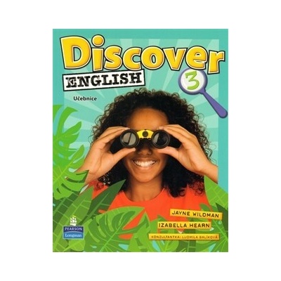 Jayne Wildman: Discover English 3 Students´ Book CZ Edition