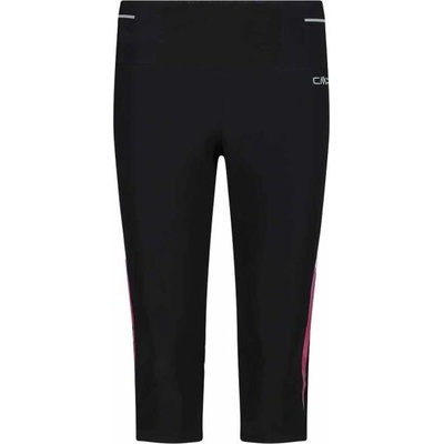 CMP woman 3/4 Tights dámské černá