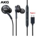 Samsung AKG wired Type-C EO-IC100BBE black (EO-IC100BBEGEU)