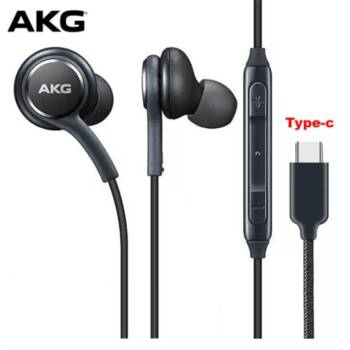 Samsung AKG wired Type-C EO-IC100BBE black (EO-IC100BBEGEU)
