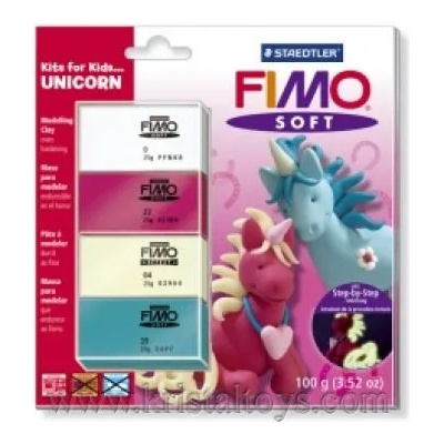 Комплект глина Fimo Soft Unicorn 802442