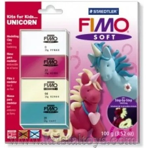  Комплект глина Fimo Soft Unicorn 802442