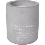 blomus Свещ с аромат Sandalwood Myrrh BLOMUS от серия FRAGA размер L