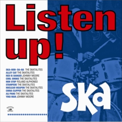 V/A - Listen Up! Ska CD