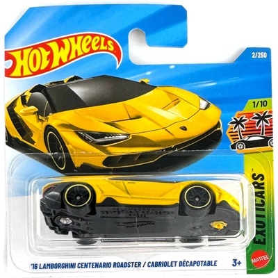Mattel Hot Wheels '16 Lamborghini Centenario Roadster