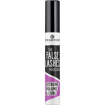 Essence The False Lashes Extreme Volume & Curl řasenka Black 12 ml