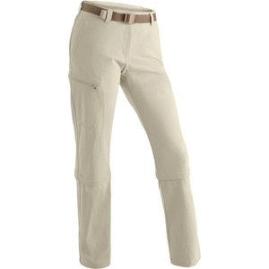 Maier Sports Дамски панталон със свалящи крачоли Maier sports Women's Arolla Walking trousers - Brown Rice - размер 36 (110-0360-1119)