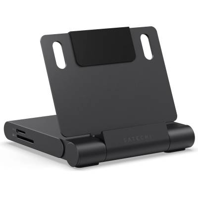 Satechi OntheGo Foldable Stand Hub - Space Black (ST-GOTGFC)