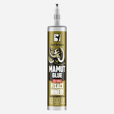 Den Braven Mamut Glue Lepidlo na vše bílé 290 ml