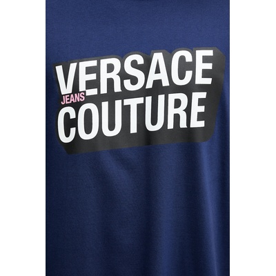 Versace Jeans Couture Памучна тениска Versace Jeans Couture (79GAHP02.CJ01P)