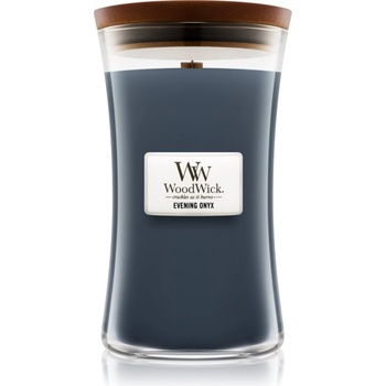 Image 1 of WoodWick Evening Onyx ароматна свещ с дървен фитил 609.5 гр