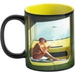 Good Loot Чаша с термо ефект Good Loot Games: Cyberpunk 2077 - Game Art Chronicles (V & Edward Hopper), 450 ml (47647)