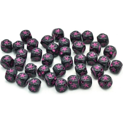 Glass beads, s.r.o. Kostičky 11100048 7 mm 23980/54570 Balení: 300ks