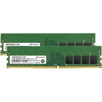 Transcend DDR4 32GB 3200Mhz CL22 JM3200HLE-32GK