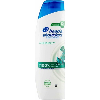 Head & shoudrs šampón proti lupinám a svrbeniu pokožky 250 ml