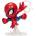 Hasbro Marvel Spiderman Mighty Verse Series 1 Spider Man (g0086)