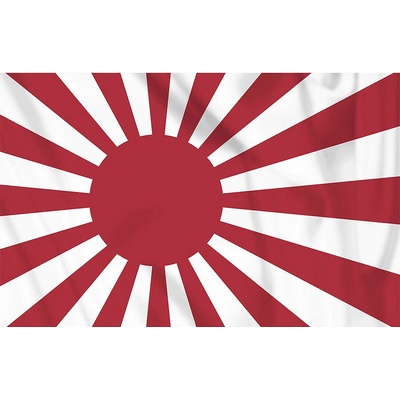 Vlajka Fostex Japonská vojnová vlajka (Japonsko) 1,5x1 m