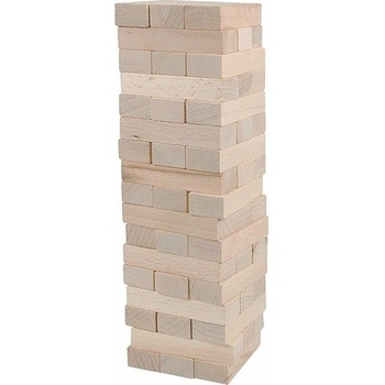 Image 1 of Woodyland Woody - Балансна кула Дженга - натурална