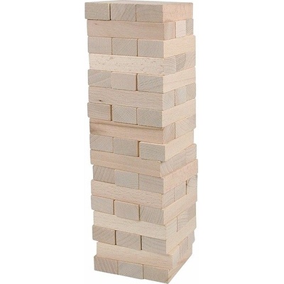 Woodyland Woody - Балансна кула Дженга - натурална
