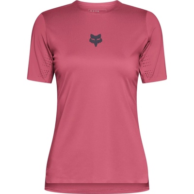 Fox W Flexair Ss Jersey Black/Pink