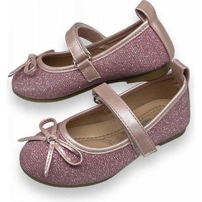 Dievčenské baleríny 03 ružová