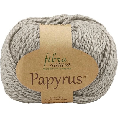 Fibra Natura Papyrus 229-21 šedobéžová