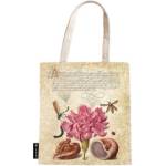 Paperblanks Mira Botanica Pink Carnation Canvas Bag | Paperblanks