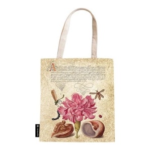Paperblanks Mira Botanica Pink Carnation Canvas Bag | Paperblanks