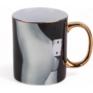 Seletti Чаша халба Toiletpaper Two of Spades (17222)